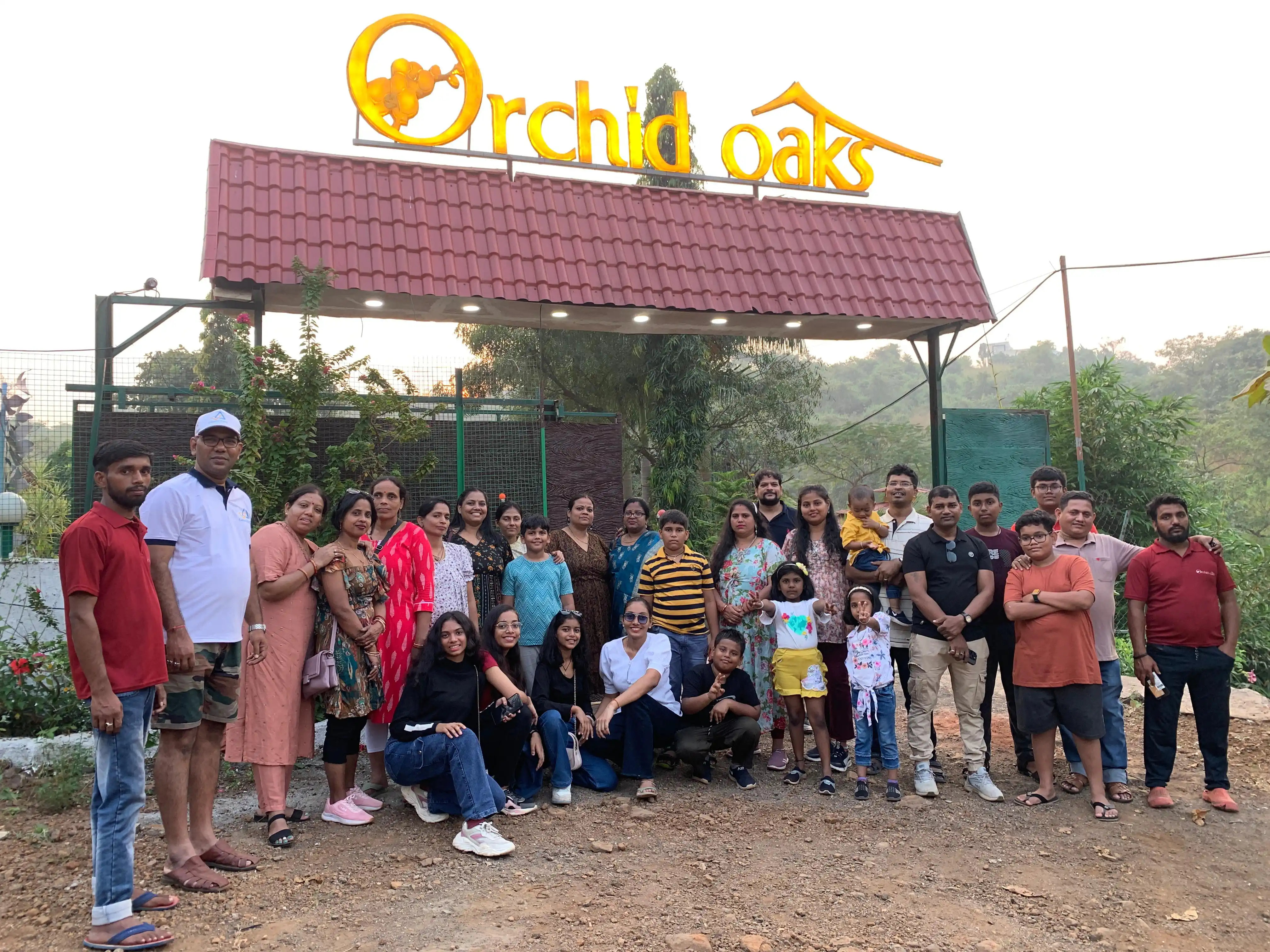Resort Vision Family at Gate of Orchid Oaks Homestead