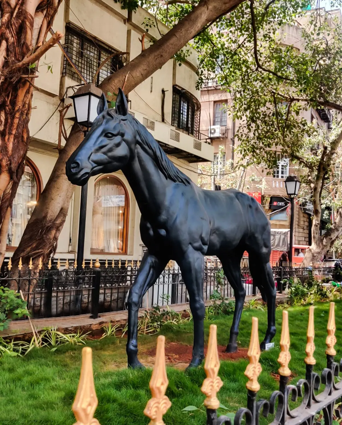 Kala Ghoda Mumbai Roopsa Installation