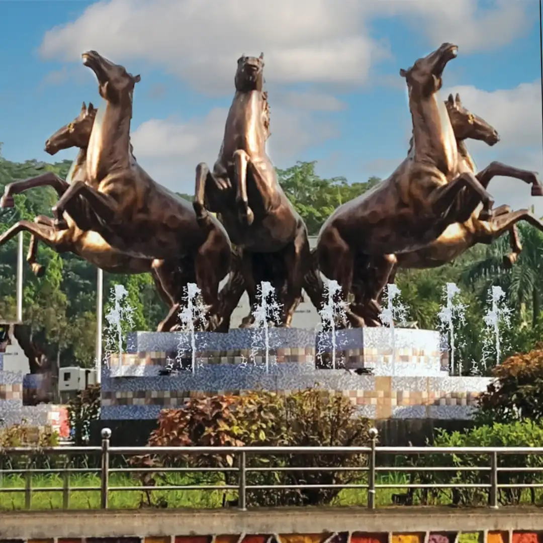 The Horse Fountain