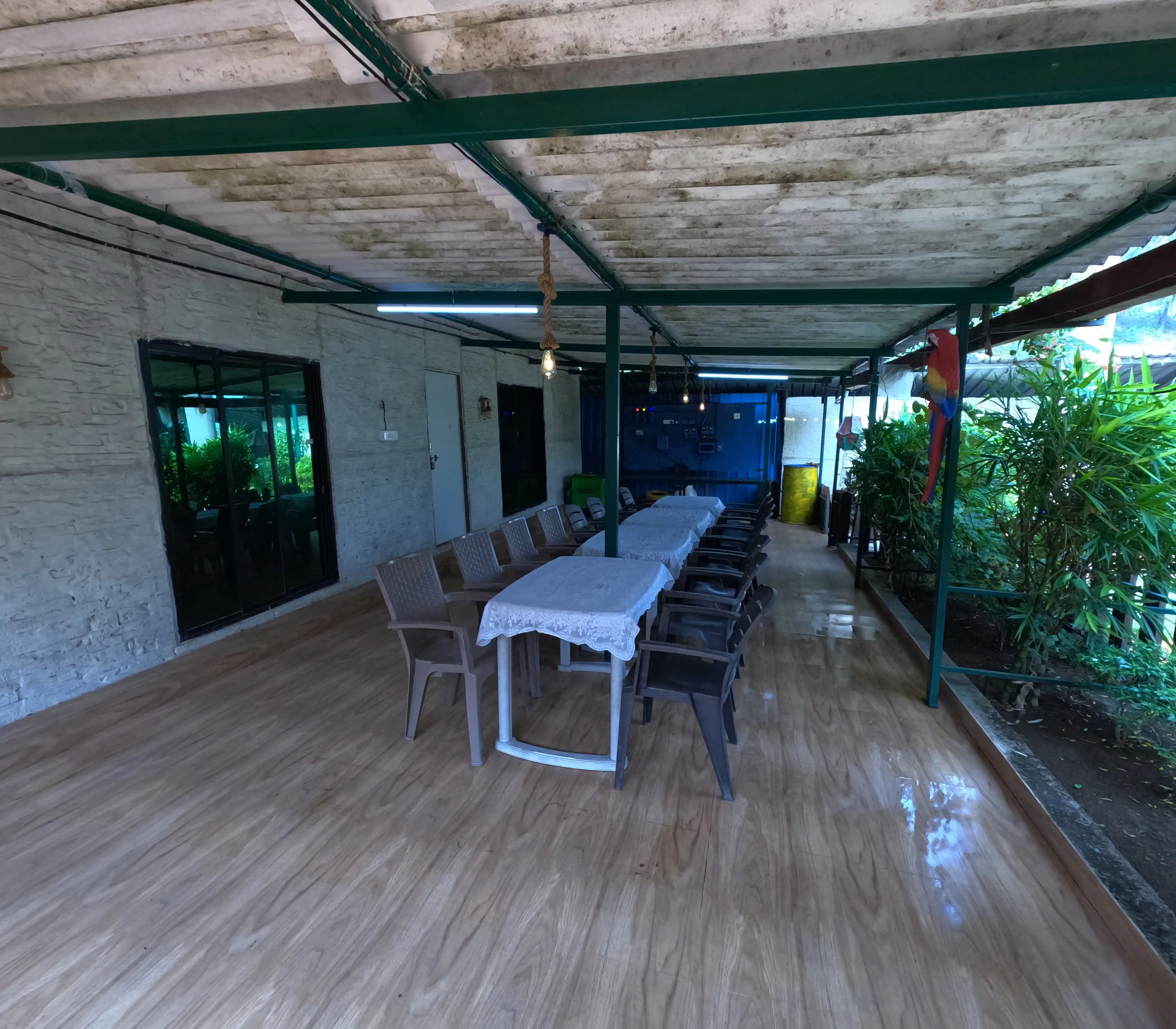 Deck Area