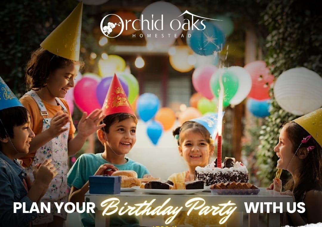 Birthday Celebration at Orchid Oaks Homestead