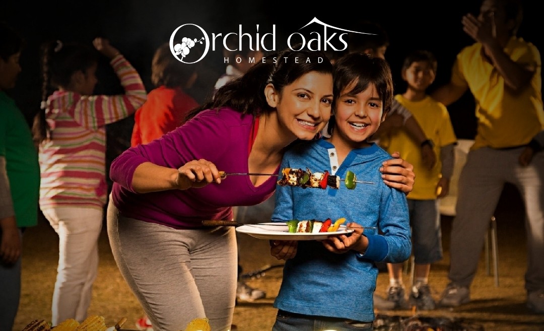 Corporate Picnic at Orchid Oaks Homestead