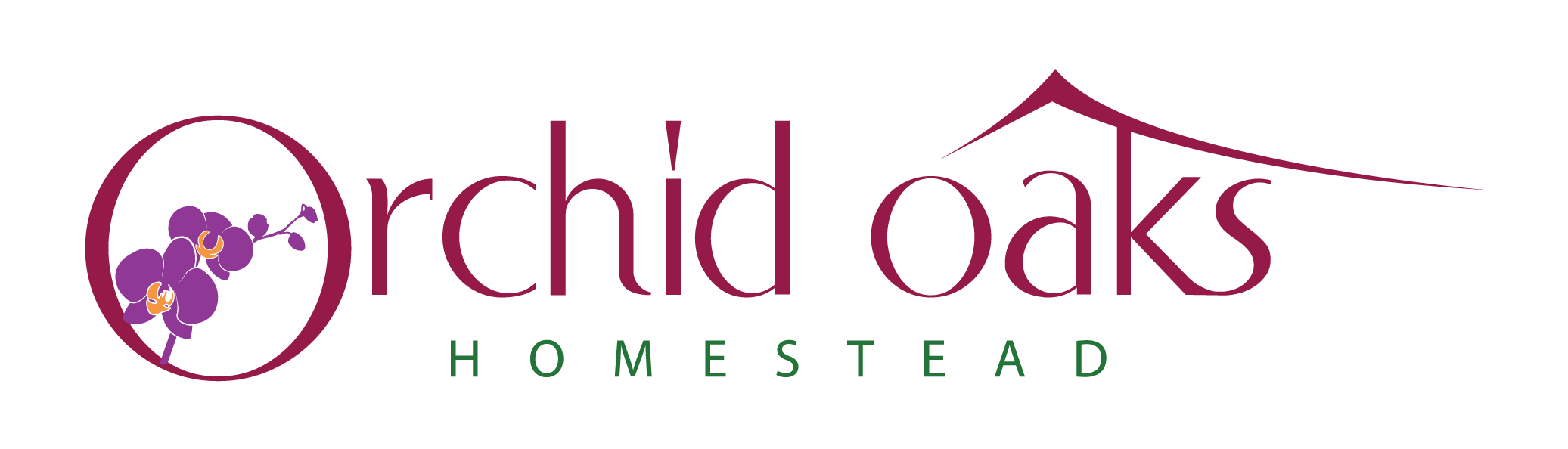 Orchid Oaks Homestead Logo